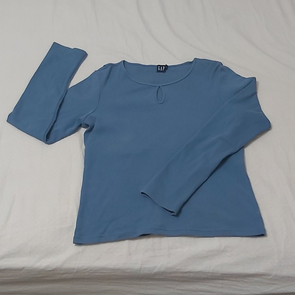 Gap Blue Shirt